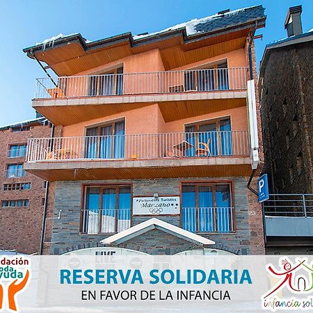 Apartaments Turistics Natural Suites Manzano 3000 Pas De La Casa Bagian luar foto