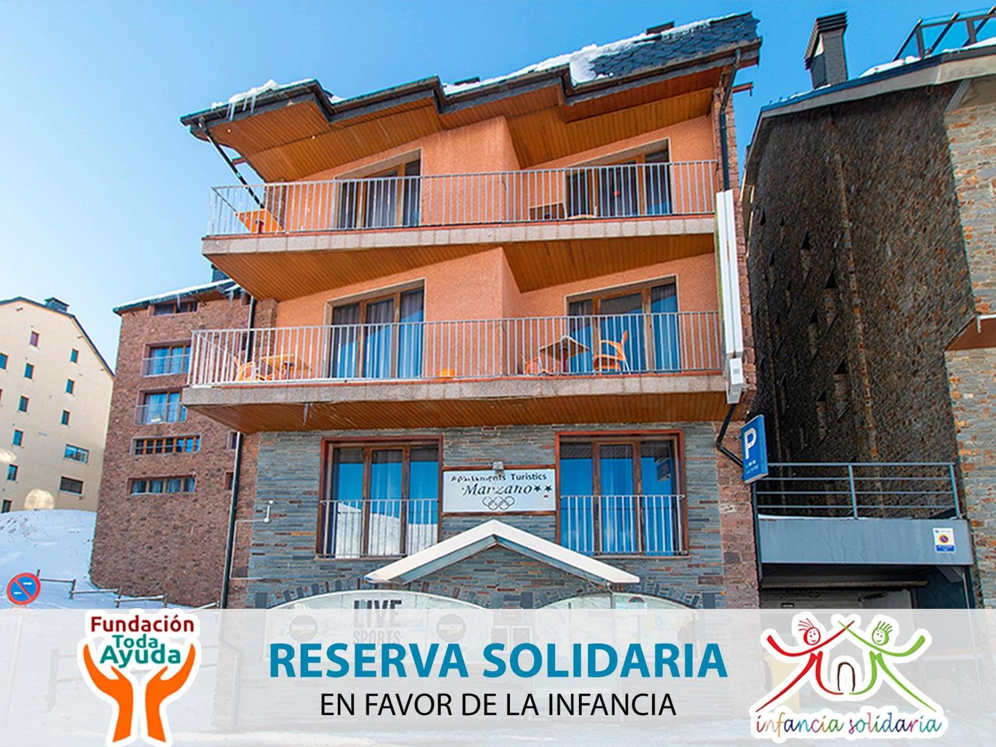 Apartaments Turistics Natural Suites Manzano 3000 Pas De La Casa Bagian luar foto